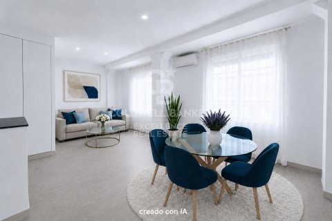 Apartment à Valencia, Espagne 2 chambres, 73 m2 No. 178668
