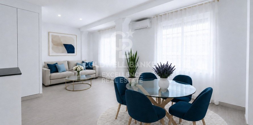 Apartment à Valencia, Espagne 2 chambres, 73 m2 No. 178668