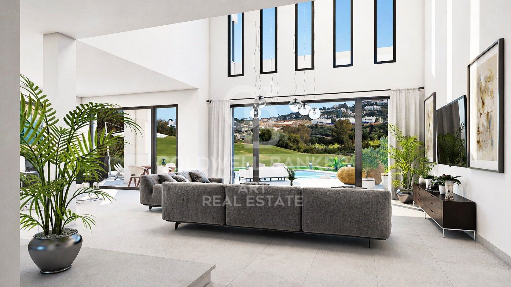 Villa à Mijas, Malaga, Espagne 3 chambres, 480 m2 No. 178665