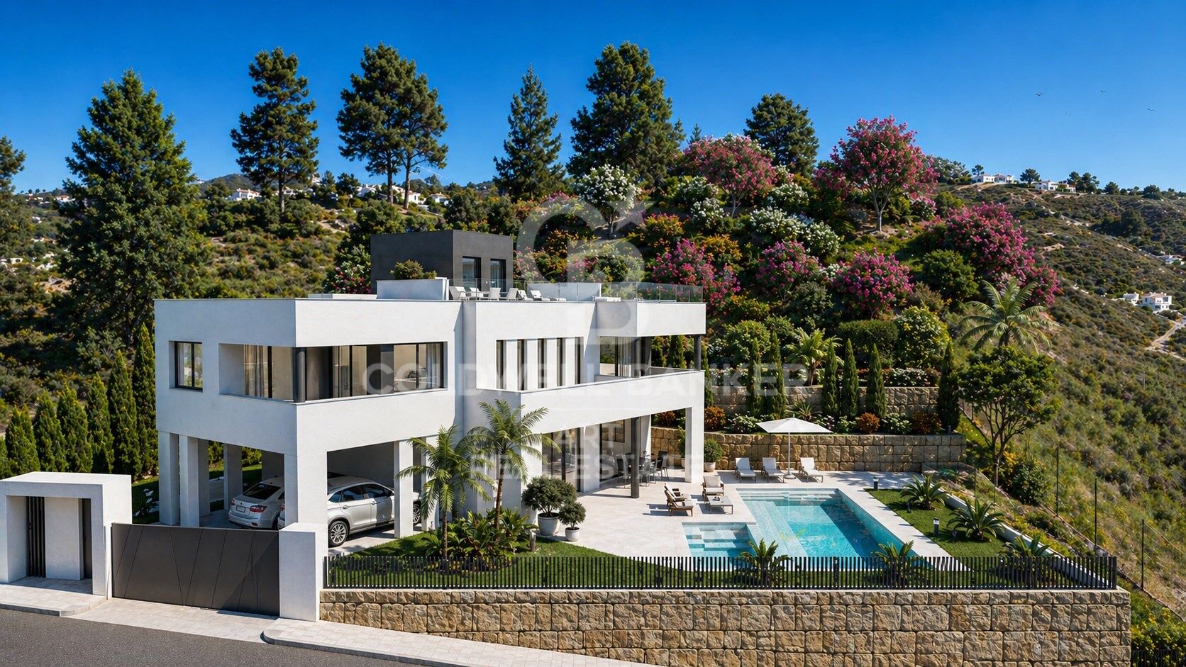 Villa à Mijas, Malaga, Espagne 3 chambres, 480 m2 No. 178665