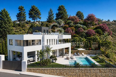 Villa à vendre à Mijas, Malaga, Espagne, 3 chambres, 480 m2 No. 178665 - photo 5