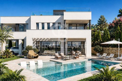 Villa à Mijas, Malaga, Espagne 3 chambres, 480 m2 No. 178665