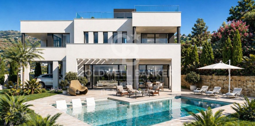 Villa à Mijas, Malaga, Espagne 3 chambres, 480 m2 No. 178665