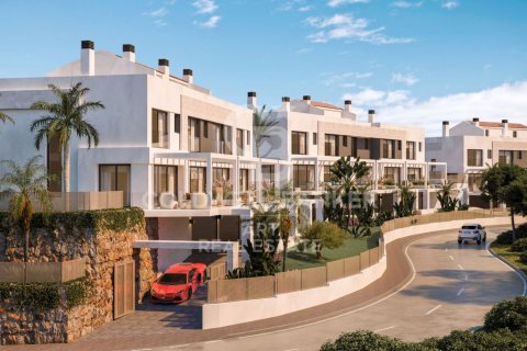Talo myytävänä Mijas, Malaga, Espanja, 3 makuuhuonetta, 161 m2 No. 156849 - kuva 12
