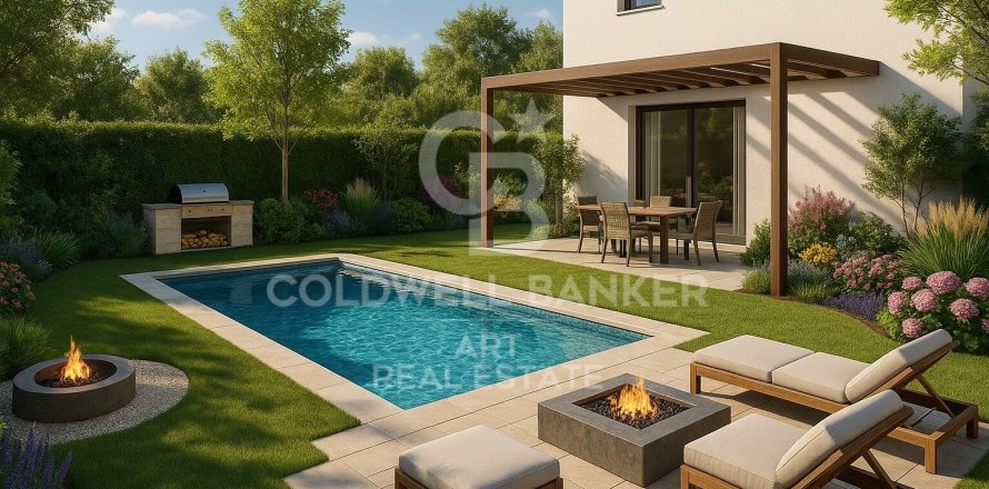 House in Mijas, Malaga, Spain 3 bedrooms, 169 sq.m. No. 156850