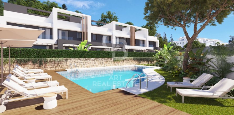 House in Mijas, Malaga, Spain 3 bedrooms, 255 sq.m. No. 156853