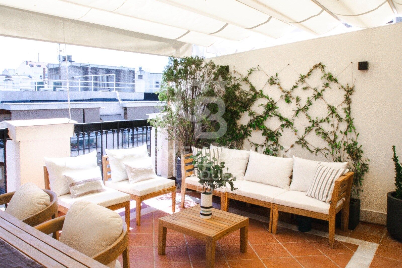 Penthauss Madrid, Spānijā 2 istabas, 86 m2 Nr. 178458
