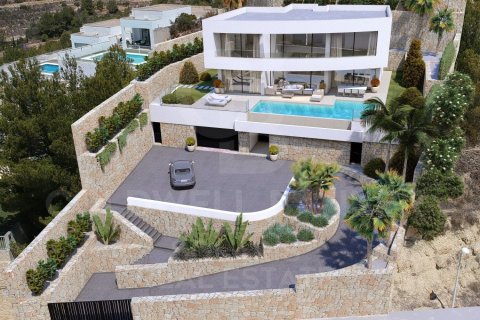 Villa à Calpe, Alicante, Espagne 4 chambres, 335 m2 No. 178459
