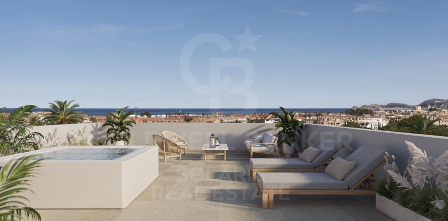 Penthouse à Javea, Alicante, Espagne 3 chambres, 177 m2 No. 178456