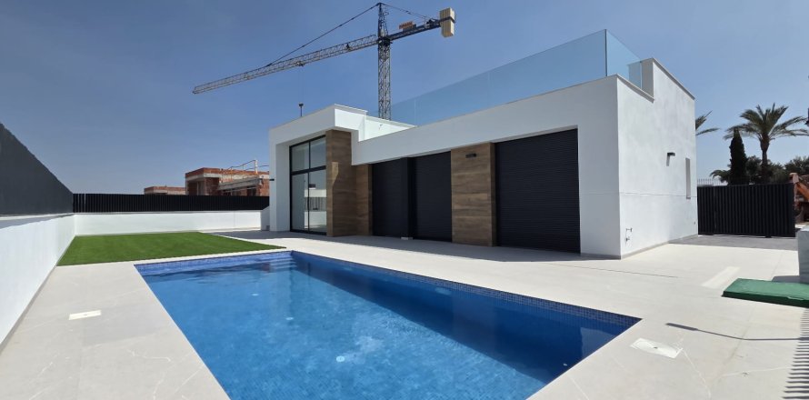 Villa in Murcia, Spain 3 bedrooms, 106 sq.m. No. 163679