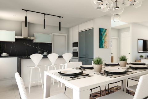 Продажа виллы в Дения, Аликанте, Испания 3 спальни, 155м2 №163680 - фото 8