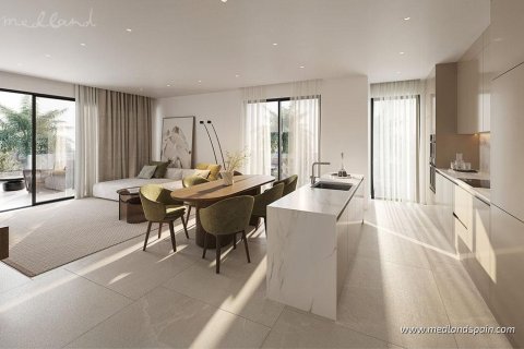 Apartment for sale Estepona, Malaga, Spain 3 bedrooms, 133 sq.m. No. 132936 - photo 12