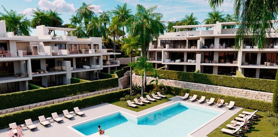 Apartment Estepona, Malaga, Spain 3 bedrooms, 126 sq.m. No. 132937