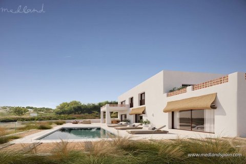 Villa for sale Moraira, Alicante, Spain 4 bedrooms, 559 sq.m. No. 132941 - photo 8