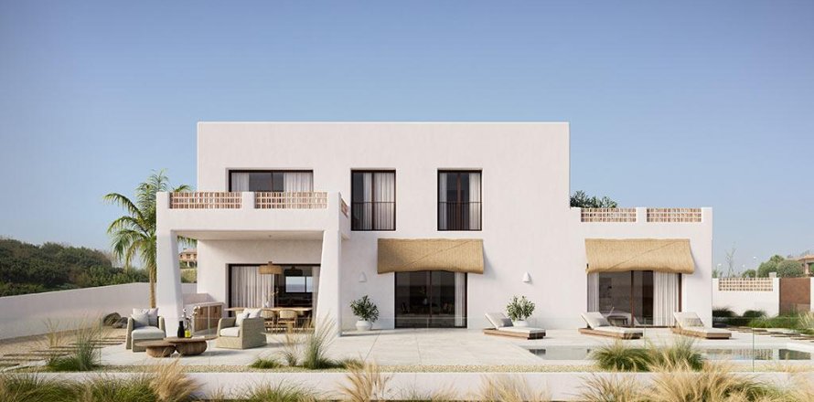 Villa Moraira, Alicante, Spain 4 bedrooms, 559 sq.m. No. 132941