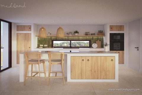 Villa for sale Moraira, Alicante, Spain 4 bedrooms, 559 sq.m. No. 132941 - photo 4