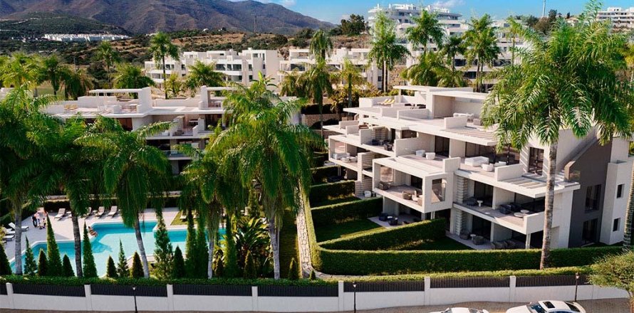 Apartment Estepona, Malaga, Spain 2 bedrooms, 128 sq.m. No. 132935