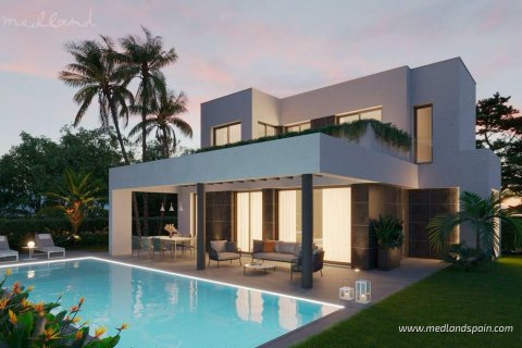 Townhouse for sale Finestrat, Alicante, Spain 4 bedrooms, 308 sq.m. No. 132938 - photo 10