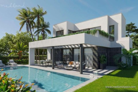 Townhouse for sale Finestrat, Alicante, Spain 4 bedrooms, 308 sq.m. No. 132938 - photo 1