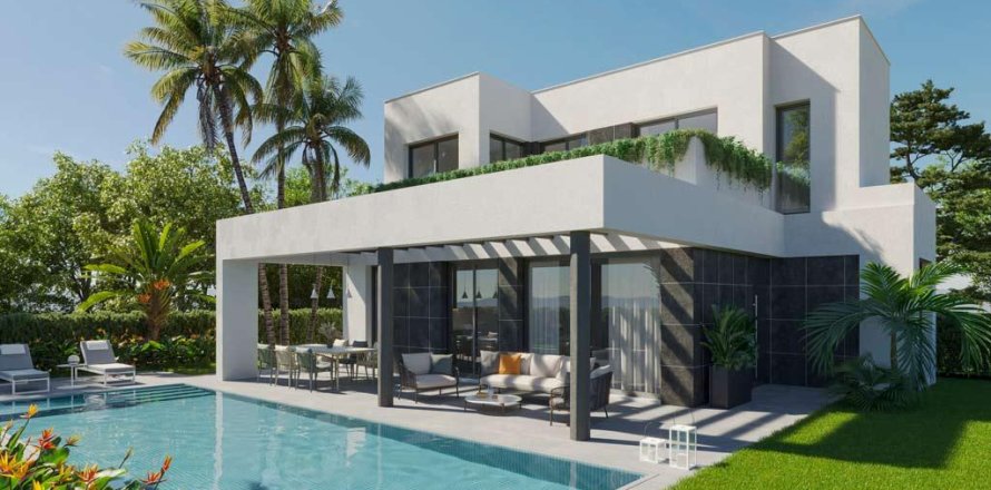 Townhouse Finestrat, Alicante, Spain 4 bedrooms, 308 sq.m. No. 132938