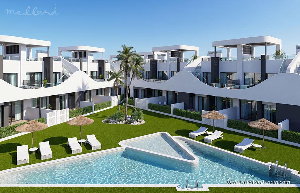 Apartment in La Marina, Alicante, Spain 3 bedrooms, 87 sq.m. No. 132939
