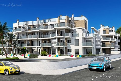 Apartamento en venta Dénia, Alicante, España 2 dormitorios, 65 m2 No. 132940 - foto 3
