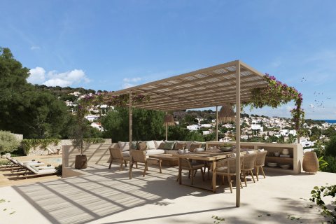 Villa till salu i Benissa, Alicante, Spanien 4 sovrum, 300 kvm. Nr. 162171 - foto 10