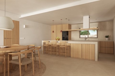 Villa till salu i Benissa, Alicante, Spanien 4 sovrum, 300 kvm. Nr. 162171 - foto 4