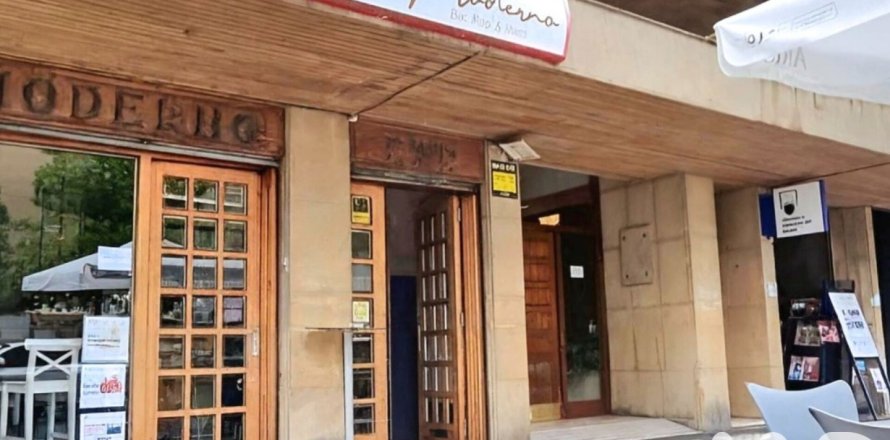 Gewerbeimmobilien in Donostia-San Sebastian, Gipuzkoa, Spanien 1 Schlafzimmer, 112 m2 Nr. 172556