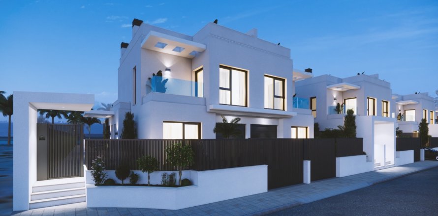 Dom w Los Alcazares, Murcia, Hiszpania 3 sypialnie, 351.7 mkw. nr 174843