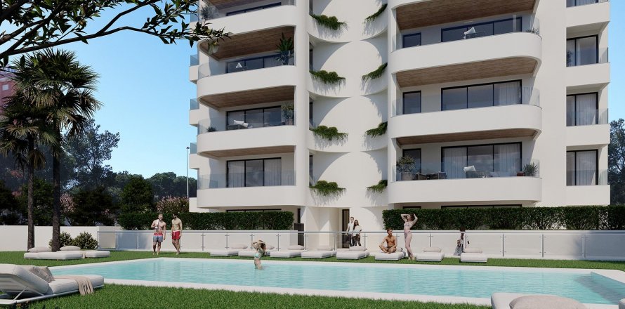 Apartment Guardamar del Segura, Alicante, Spain 2 bedrooms, 96 sq.m. No. 77128