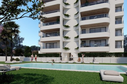 Huoneisto myytävänä Guardamar del Segura, Alicante, Espanja, 2 makuuhuonetta, 96 m2 No. 77127 - kuva 1