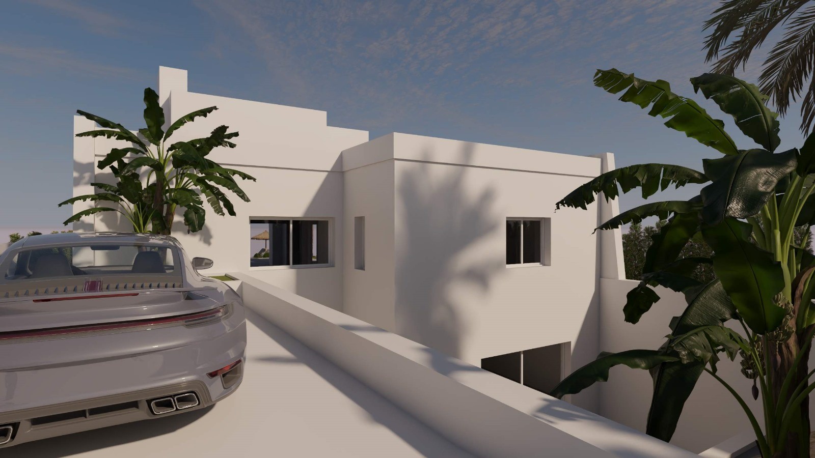 Villa a Alicante, Spagna 3 camere da letto, 135 mq. N° 143791