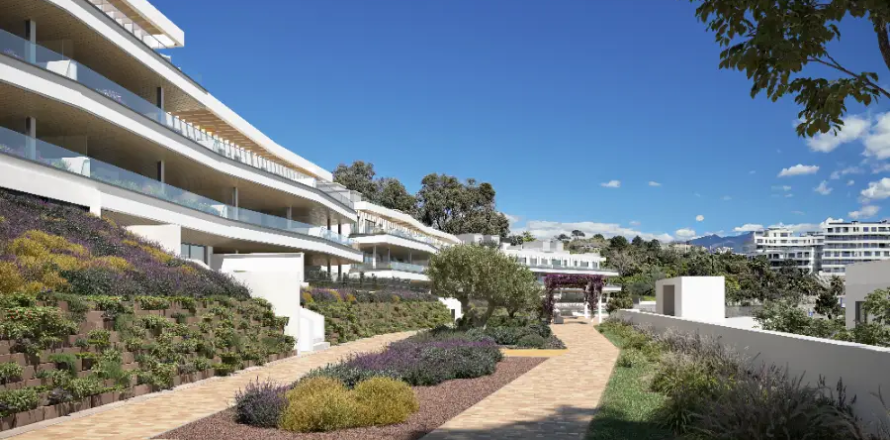 Bungalow i Estepona, Malaga, Spanien 2 sovrum, 114 kvm. Nr. 148040