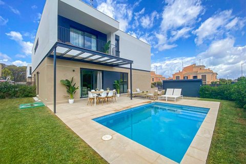 Huvila Puig De Ros, Mallorca, Espanja 4 makuuhuonetta, 165 m2 No. 148037