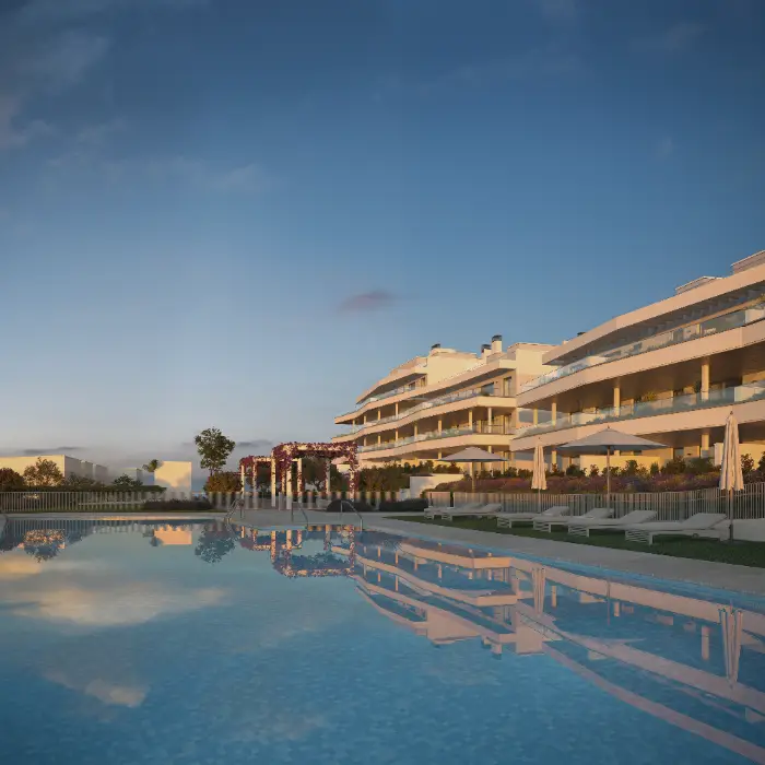 Bungalo Estepona, Malaga, Spānijā 3 istabas, 145 m2 Nr. 148039