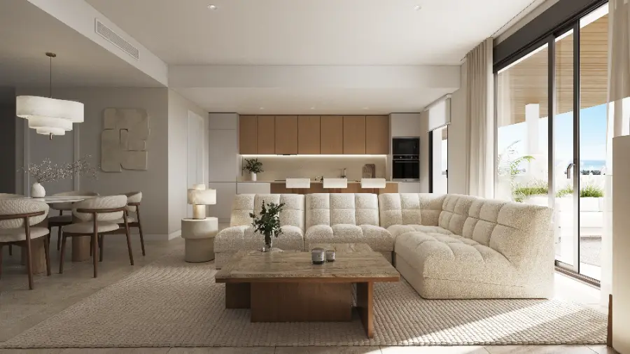 Bungalo Estepona, Malaga, Spānijā 3 istabas, 145 m2 Nr. 148039