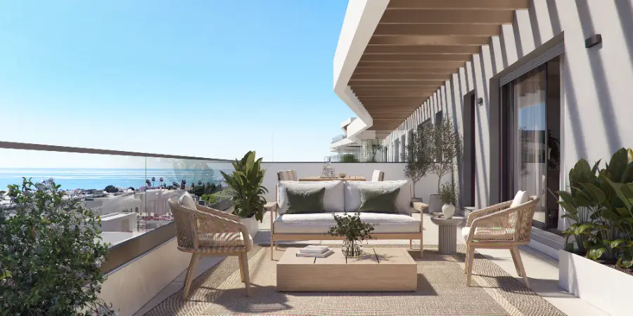 Bungalo Estepona, Malaga, Spānijā 3 istabas, 145 m2 Nr. 148039