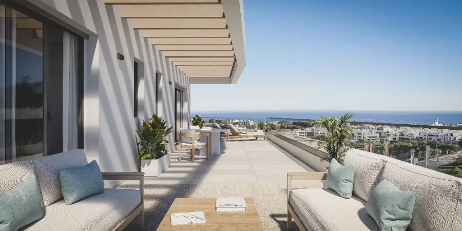 Bungalo Estepona, Malaga, Spānijā 3 istabas, 145 m2 Nr. 148039