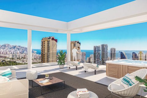 Huoneisto myytävänä Benidorm, Alicante, Espanja, 2 makuuhuonetta, 97 m2 No. 66251 - kuva 1