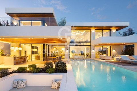 Huvila myytävänä Benahavis, Malaga, Espanja, 6 makuuhuonetta, 631 m2 No. 159137 - kuva 25