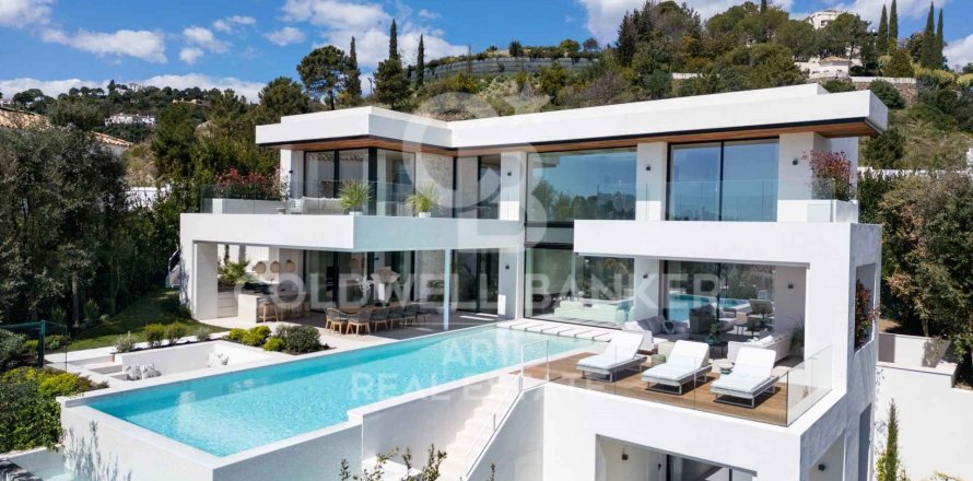 Huvila Benahavis, Malaga, Espanja 6 makuuhuonetta, 631 m2 No. 159137