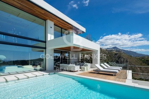 Huvila myytävänä Benahavis, Malaga, Espanja, 6 makuuhuonetta, 631 m2 No. 159137 - kuva 11