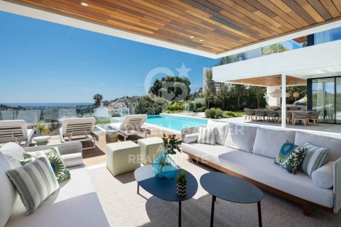 Huvila myytävänä Benahavis, Malaga, Espanja, 6 makuuhuonetta, 631 m2 No. 159137 - kuva 3