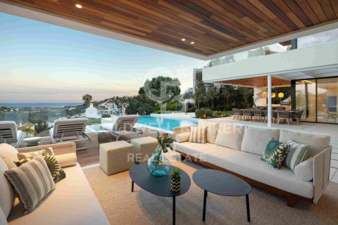 Huvila myytävänä Benahavis, Malaga, Espanja, 6 makuuhuonetta, 631 m2 No. 159137 - kuva 9