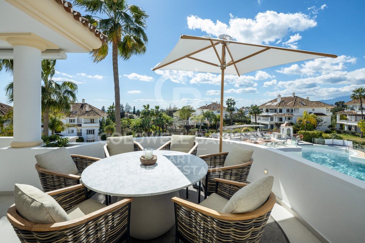 Duplex in Marbella, Malaga, Spanien 3 Schlafzimmer, 157 m2 Nr. 159138