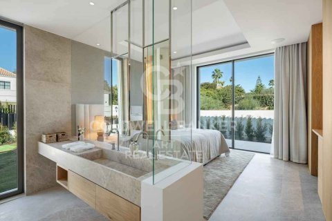 Продажа виллы в Марбелья, Малага, Испания 6 спален, 854м2 №159141 - фото 9