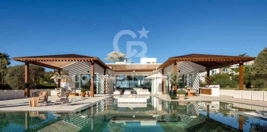 Villa i Marbella, Malaga, Spanien 6 sovrum, 854 kvm. Nr. 159141
