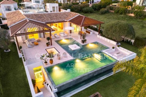 Villa till salu i Marbella, Malaga, Spanien 6 sovrum, 854 kvm. Nr. 159141 - foto 25