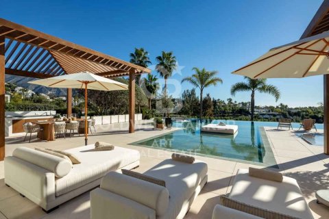 Villa till salu i Marbella, Malaga, Spanien 6 sovrum, 854 kvm. Nr. 159141 - foto 2